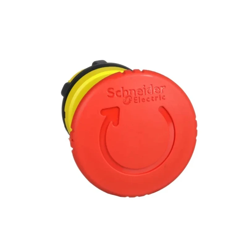 Schneider Electric Harmony Series Twist Release Emergency Stop Push Button Panel Mount 22mm Cutout IP67 IP69K IP66 ZB4BS844