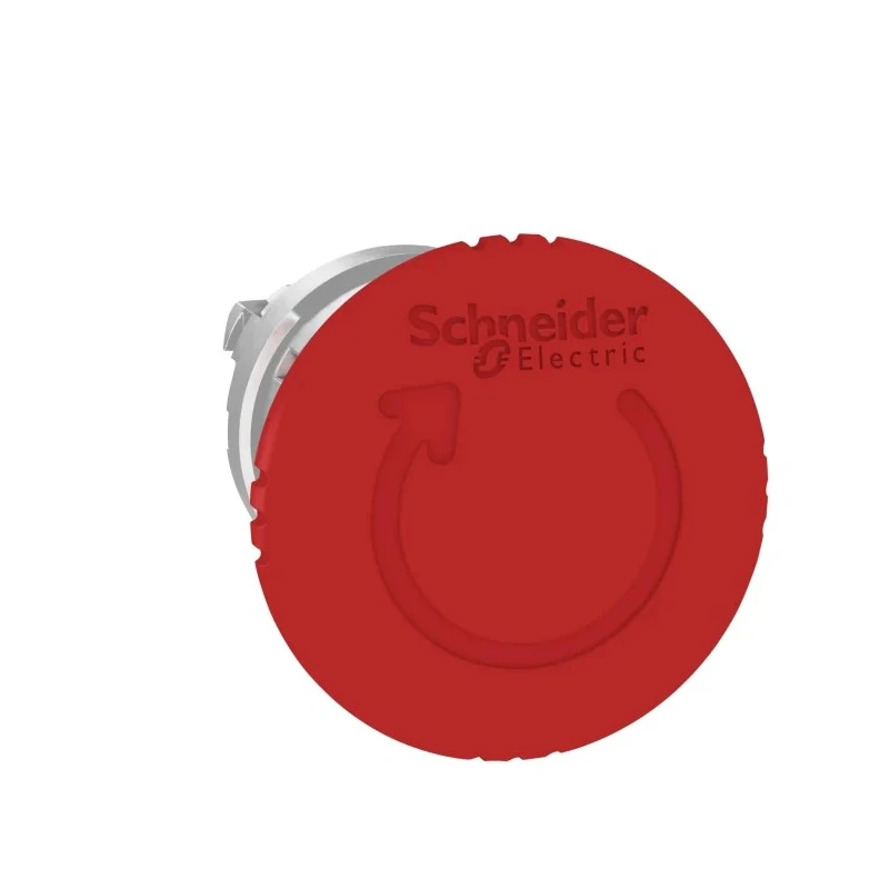 Schneider Electric Harmony Series Twist Release Emergency Stop Push Button Panel Mount 22mm Cutout IP67 IP69K IP66 ZB4BS844