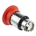 Schneider Electric Harmony Series Twist Release Emergency Stop Push Button Panel Mount 22mm Cutout IP67 IP69K IP66 ZB4BS844