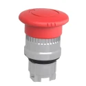 Schneider Electric Harmony Series Twist Release Emergency Stop Push Button Panel Mount 22mm Cutout IP67 IP69K IP66 ZB4BS844