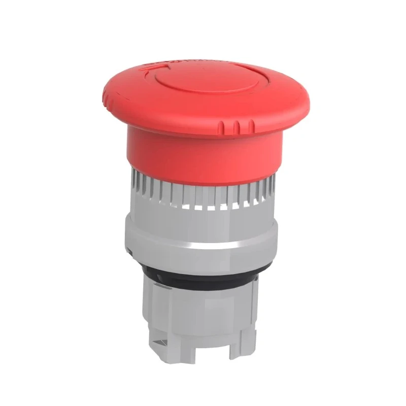 Schneider Electric Harmony Series Twist Release Emergency Stop Push Button Panel Mount 22mm Cutout IP67 IP69K IP66 ZB4BS844