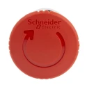 Schneider Electric Harmony Series Twist Release Emergency Stop Push Button Panel Mount 22mm Cutout IP67 IP69K IP66 ZB4BS844