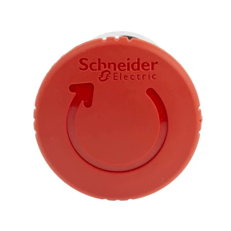 Schneider Electric Harmony Series Twist Release Emergency Stop Push Button Panel Mount 22mm Cutout IP67 IP69K IP66 ZB4BS844