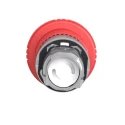 Schneider Electric Harmony Series Twist Release Emergency Stop Push Button Panel Mount 22mm Cutout IP67 IP69K IP66 ZB4BS844