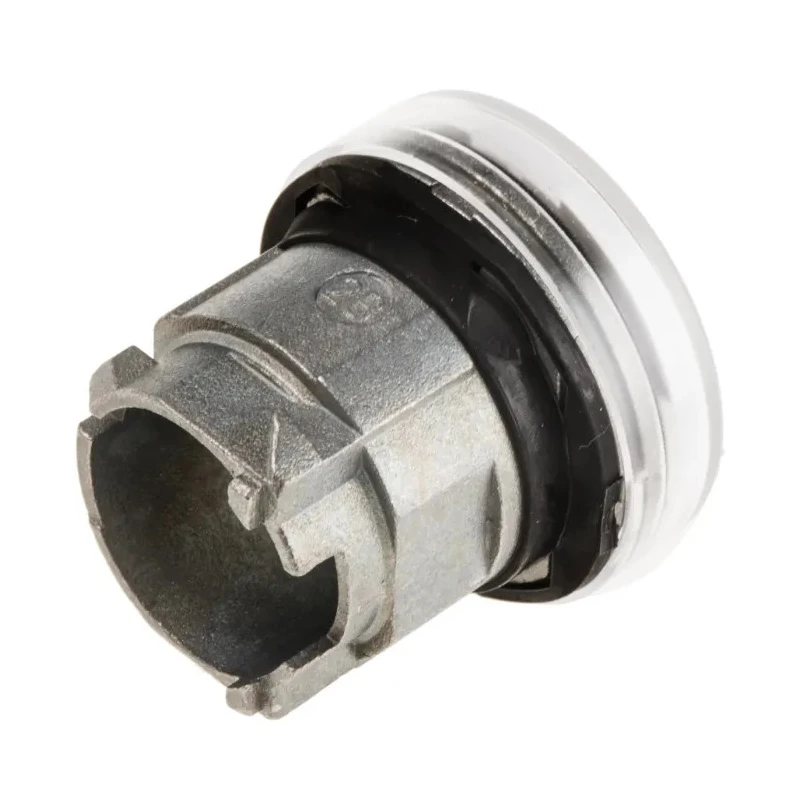 Schneider Electric White Round Pilot Light Head 22 mm Cutout Diameter Panel Mount IP67 IP66 IP69K Harmony XB4 Series ZB4BV013