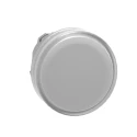 Schneider Electric White Round Pilot Light Head 22 mm Cutout Diameter Panel Mount IP67 IP66 IP69K Harmony XB4 Series ZB4BV013