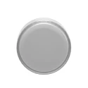 Schneider Electric White Round Pilot Light Head 22 mm Cutout Diameter Panel Mount IP67 IP66 IP69K Harmony XB4 Series ZB4BV013