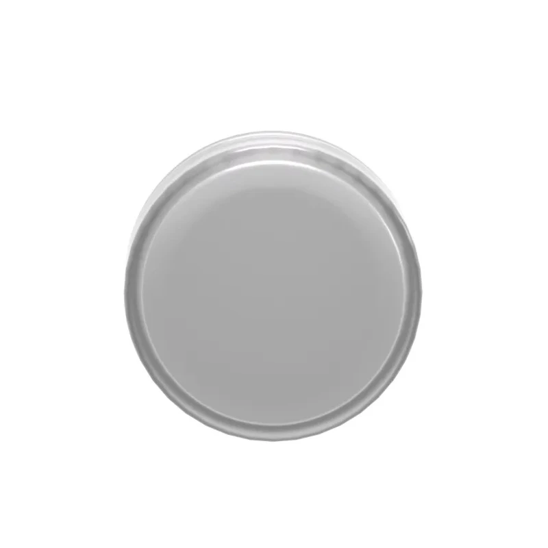 Schneider Electric White Round Pilot Light Head 22 mm Cutout Diameter Panel Mount IP67 IP66 IP69K Harmony XB4 Series ZB4BV013