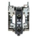Schneider Electric Harmony Series Light Block 24V LED White Illumination ZB4BVB1