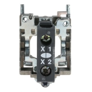 Schneider Electric Harmony Series Light Block 24V LED White Illumination ZB4BVB1