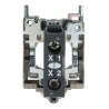 Schneider Electric Harmony Series Light Block 24V LED White Illumination ZB4BVB1