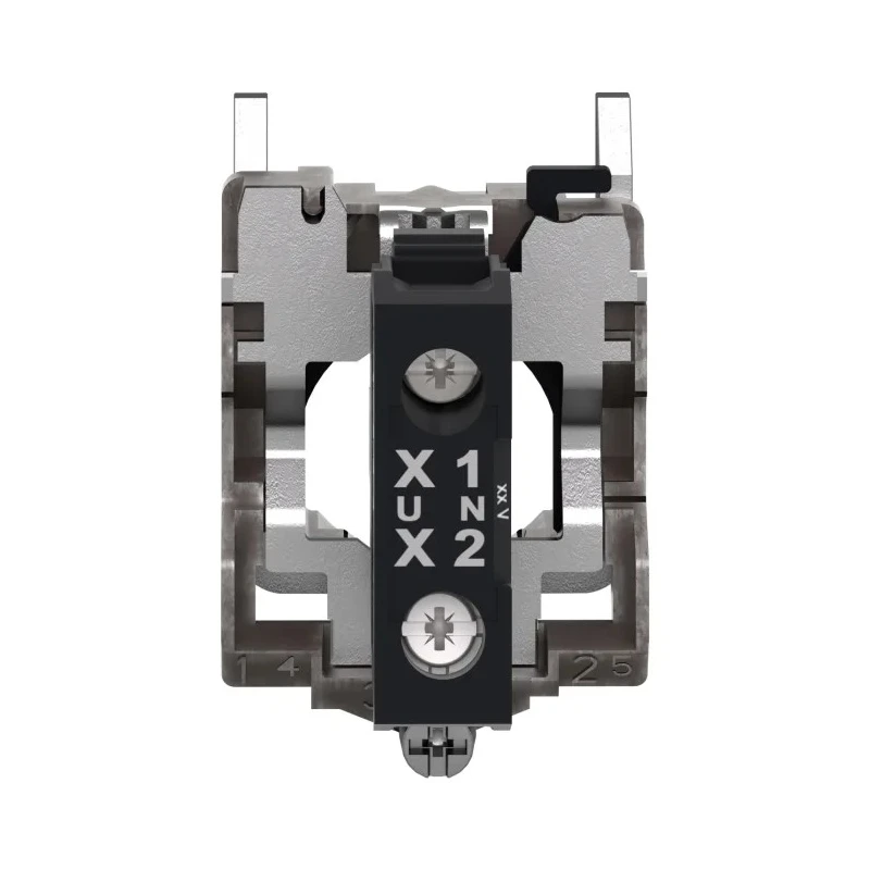 Schneider Electric Harmony Series Light Block 24V LED White Illumination ZB4BVB1