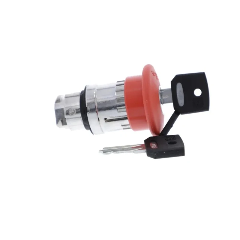 Schneider Electric Harmony Series Key Release Emergency Stop Push Button Head 22mm Cutout Diameter ZB4BS944