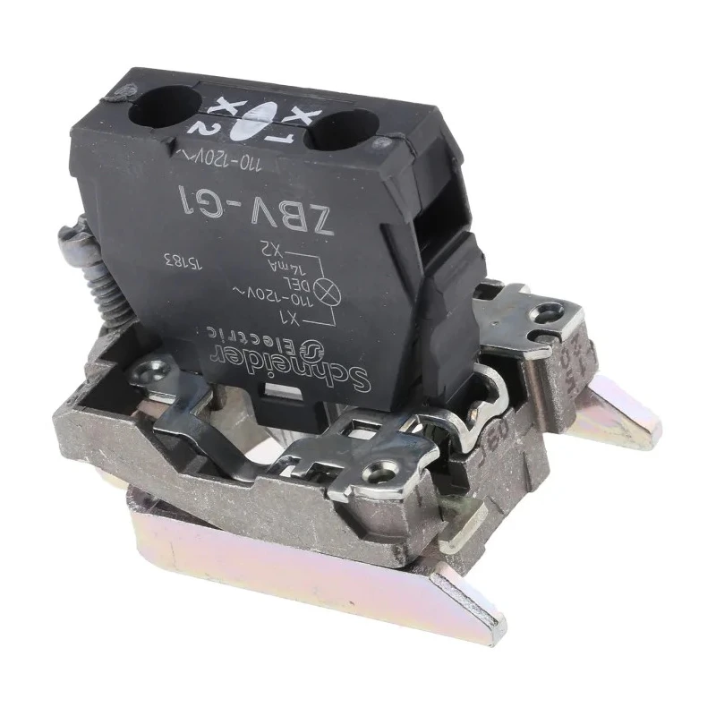 Schneider Electric Harmony Series LED Light Block White Illumination 110-120V ZB4BVG1