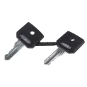 Schneider Electric Harmony Series Key Release Emergency Stop Push Button Head 22mm Cutout Diameter ZB4BS944