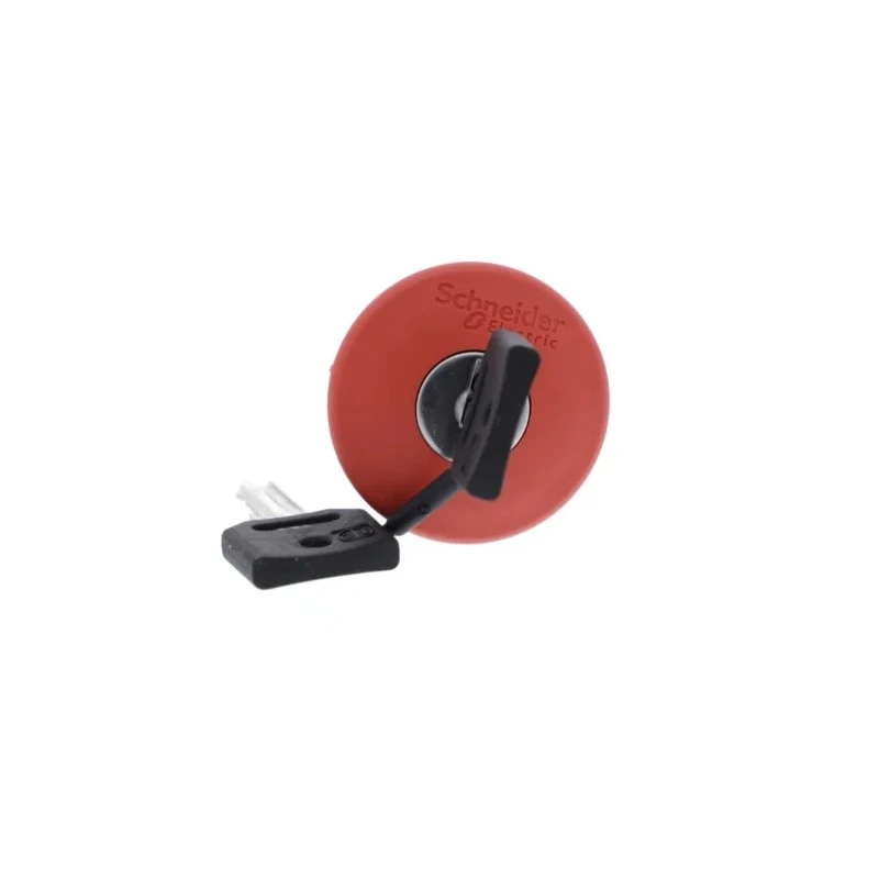 Schneider Electric Harmony Series Key Release Emergency Stop Push Button Head 22mm Cutout Diameter ZB4BS944