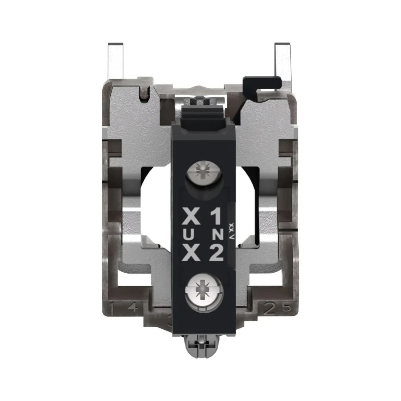 Schneider Electric Harmony Series LED Light Block White Illumination 110-120V ZB4BVG1