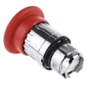 Schneider Electric Harmony Series Key Release Emergency Stop Push Button Head 22mm Cutout Diameter ZB4BS944