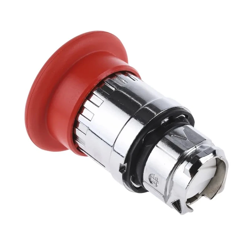 Schneider Electric Harmony Series Key Release Emergency Stop Push Button Head 22mm Cutout Diameter ZB4BS944