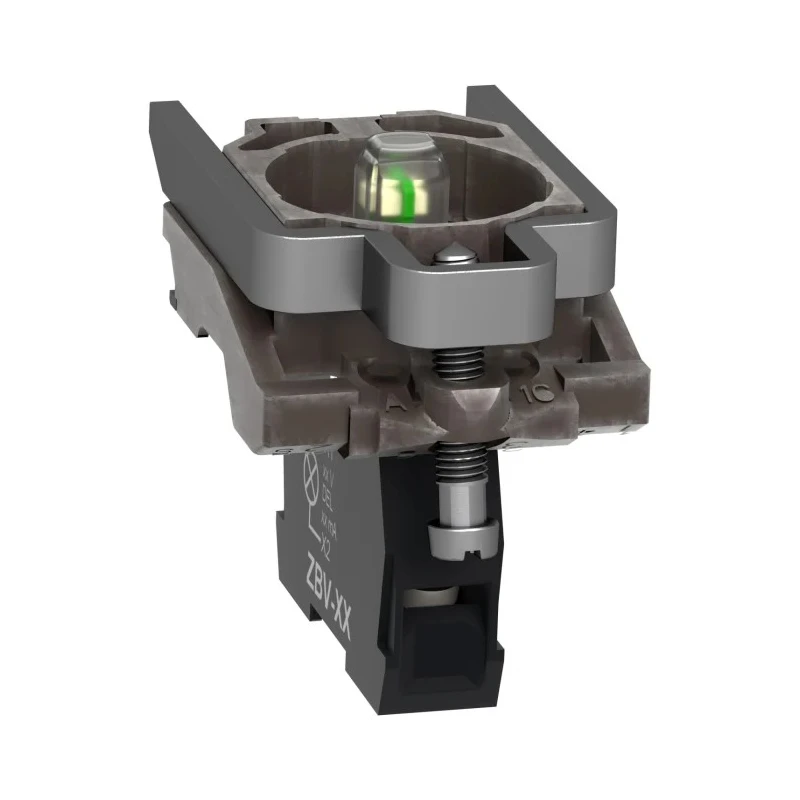 Schneider Electric Harmony Series LED Light Block White Illumination 110-120V ZB4BVG1