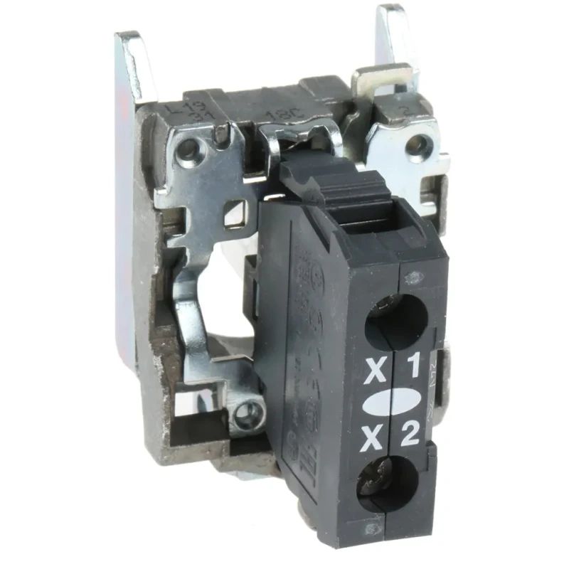 Schneider Electric Harmony Series Light Block 24V LED White Illumination ZB4BVB1
