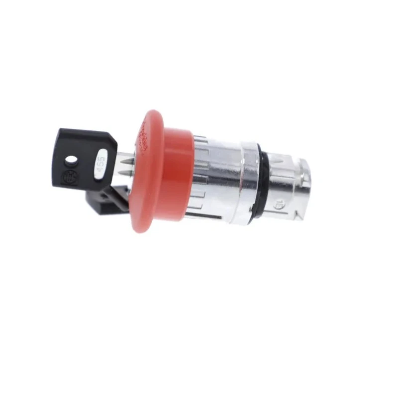 Schneider Electric Harmony Series Key Release Emergency Stop Push Button Head 22mm Cutout Diameter ZB4BS944