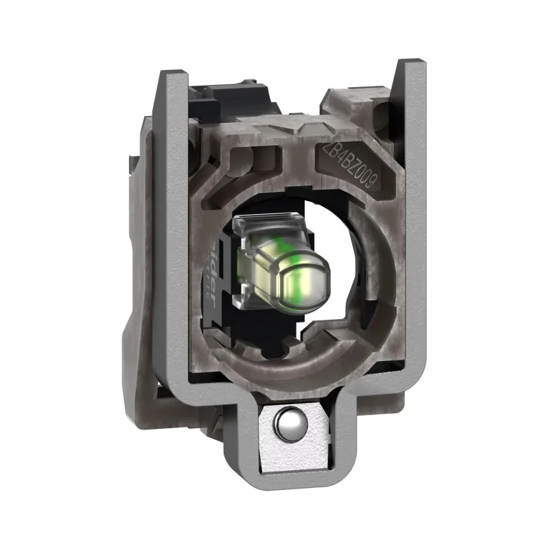 Schneider Electric Harmony Series LED Light Block White Illumination 110-120V ZB4BVG1