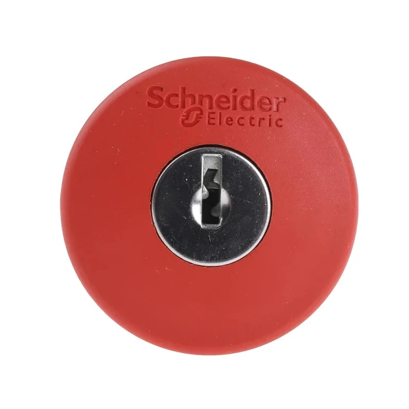 Schneider Electric Harmony Series Key Release Emergency Stop Push Button Head 22mm Cutout Diameter ZB4BS944