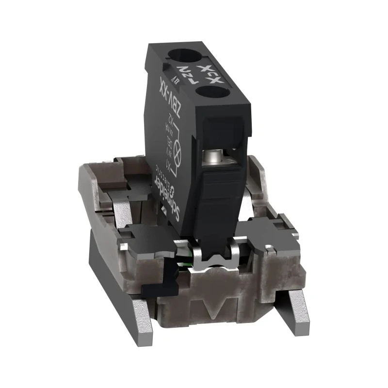 Schneider Electric Harmony Series LED Light Block White Illumination 110-120V ZB4BVG1