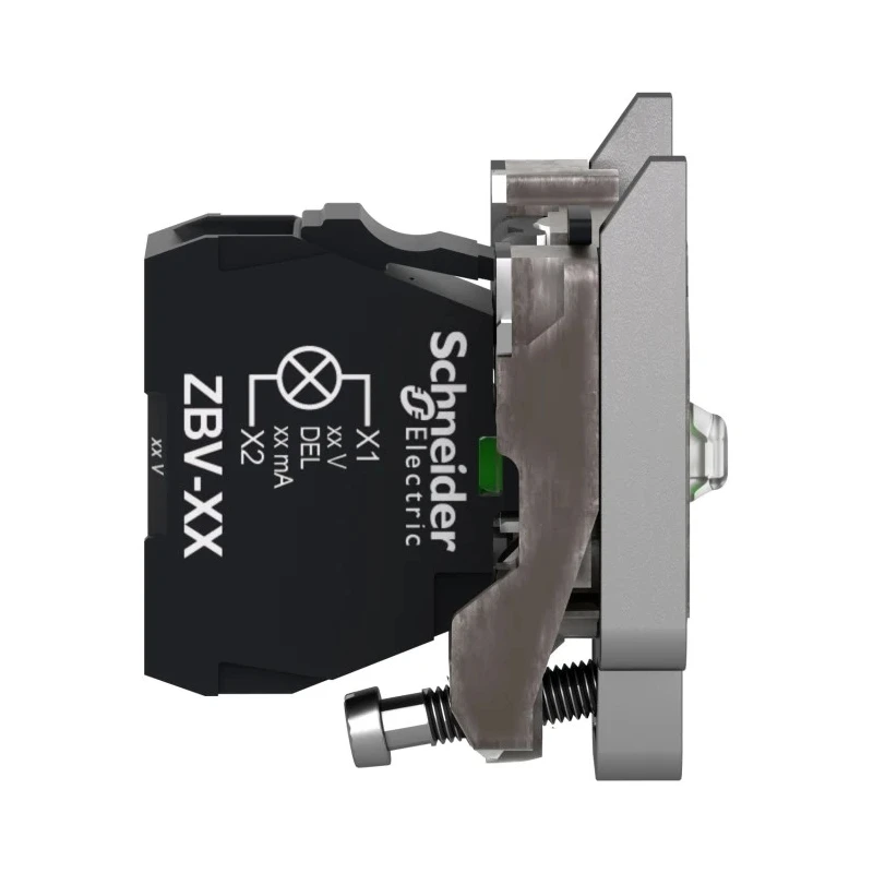 Schneider Electric Harmony Series LED Light Block White Illumination 110-120V ZB4BVG1