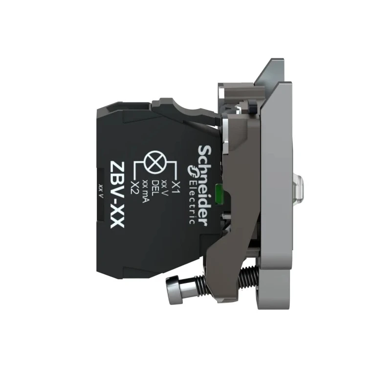 Schneider Electric Harmony Series Light Block, White LED Illumination, 230V, 240V, Screw Terminal, ZB4BVM1