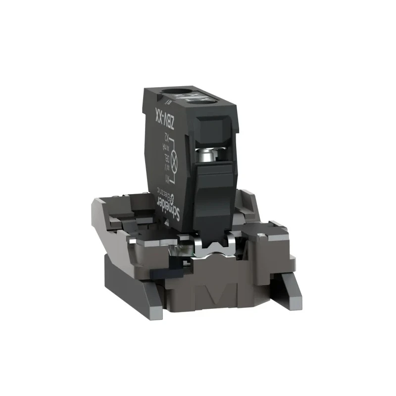 Schneider Electric Harmony Series Light Block, White LED Illumination, 230V, 240V, Screw Terminal, ZB4BVM1