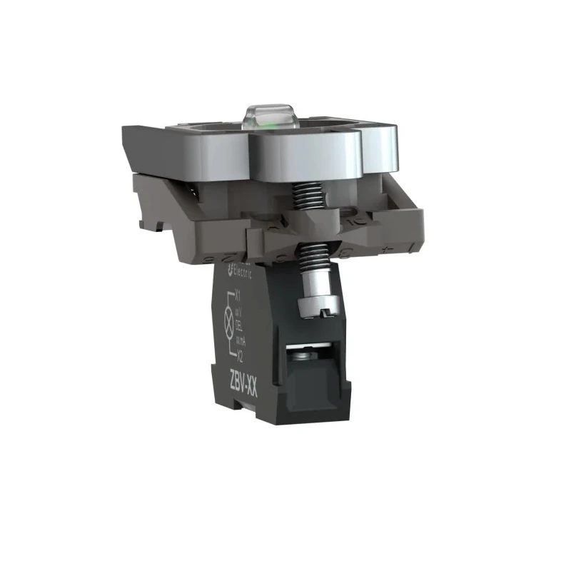 Schneider Electric Harmony Series Light Block, White LED Illumination, 230V, 240V, Screw Terminal, ZB4BVM1