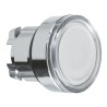 Schneider Electric Harmony XB4 Series White Metal Spring Return Push Button Head, 22 mm Cutout, Round, IP66 IP67 ZB4BW31