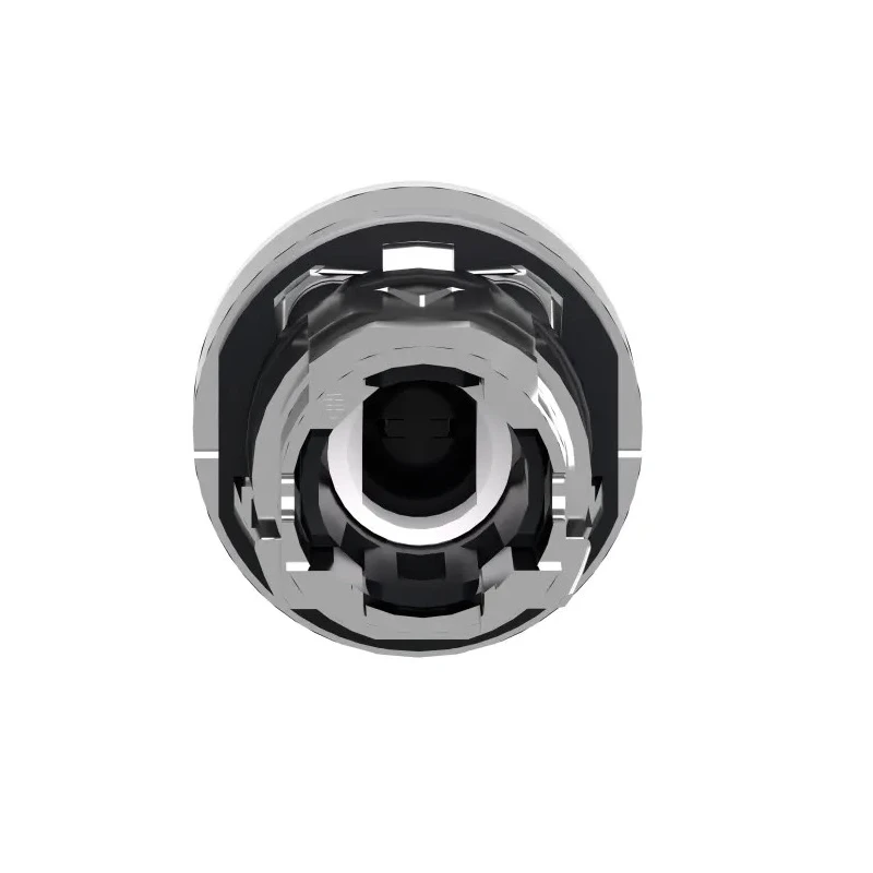 Schneider Electric Harmony XB4 Series White Metal Spring Return Push Button Head, 22 mm Cutout, Round, IP66 IP67 ZB4BW31
