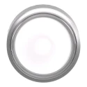 Schneider Electric Harmony XB4 Series White Metal Spring Return Push Button Head, 22 mm Cutout, Round, IP66 IP67 ZB4BW31