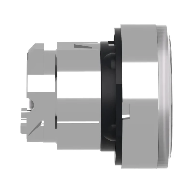 Schneider Electric Harmony XB4 Series White Metal Spring Return Push Button Head, 22 mm Cutout, Round, IP66 IP67 ZB4BW31