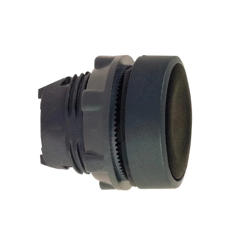 Schneider Electric Harmony XB5 Series Black Spring Return Push Button Head 22 mm Cutout IP69K IP67 IP66 ZB5AA2