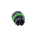 Schneider Electric Harmony XB5 Series Black Spring Return Push Button Head 22 mm Cutout IP69K IP67 IP66 ZB5AA2
