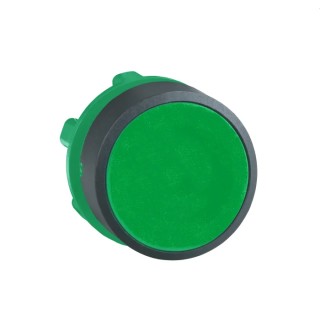 Schneider Electric Harmony XB5 Series Green Spring Return Push Button Head 22 mm Cutout IP66 IP67 IP69 IP69K ZB5AA3