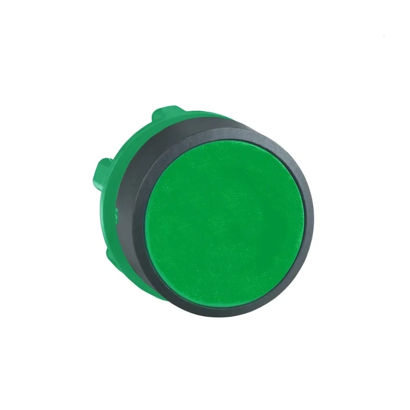 Schneider Electric Harmony XB5 Series Green Spring Return Push Button Head 22 mm Cutout IP66 IP67 IP69 IP69K ZB5AA3