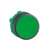 Schneider Electric Harmony XB5 Series Green Spring Return Push Button Head 22 mm Cutout IP66 IP67 IP69 IP69K ZB5AA3