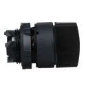 Schneider Electric Harmony Series 2 Position Selector Switch Head, 22 mm Cutout, Black Handle, IP69, IP67, IP69K ZB5AD2
