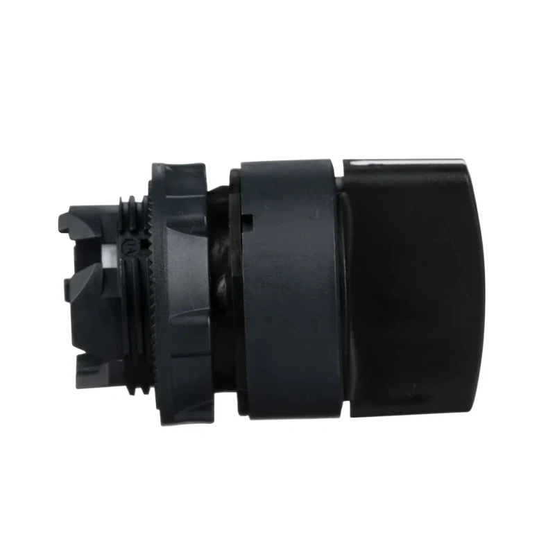 Schneider Electric Harmony Series 2 Position Selector Switch Head, 22 mm Cutout, Black Handle, IP69, IP67, IP69K ZB5AD2