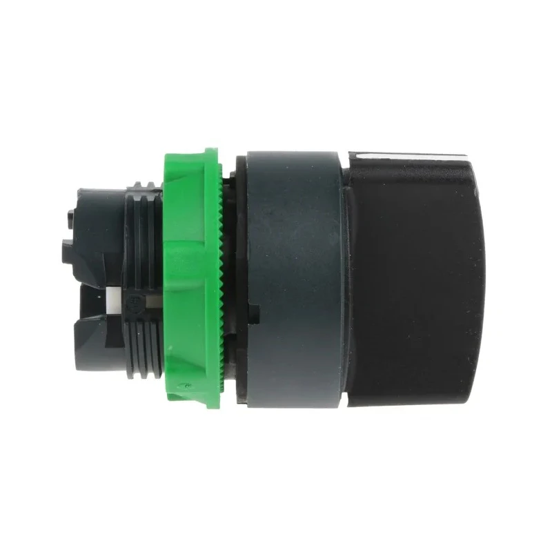 Schneider Electric Harmony Series 3 Position Selector Switch Head, 22 mm Cutout, Black Handle, IP69K, IP67, IP69 ZB5AD3