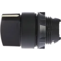 Schneider Electric Harmony Series 2 Position Selector Switch Head, 22 mm Cutout, Black Handle, IP69, IP67, IP69K ZB5AD2