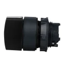 Schneider Electric Harmony Series 2 Position Selector Switch Head, 22 mm Cutout, Black Handle, IP69, IP67, IP69K ZB5AD2