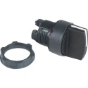 Schneider Electric Harmony Series 2 Position Selector Switch Head, 22 mm Cutout, Black Handle, IP69, IP67, IP69K ZB5AD2