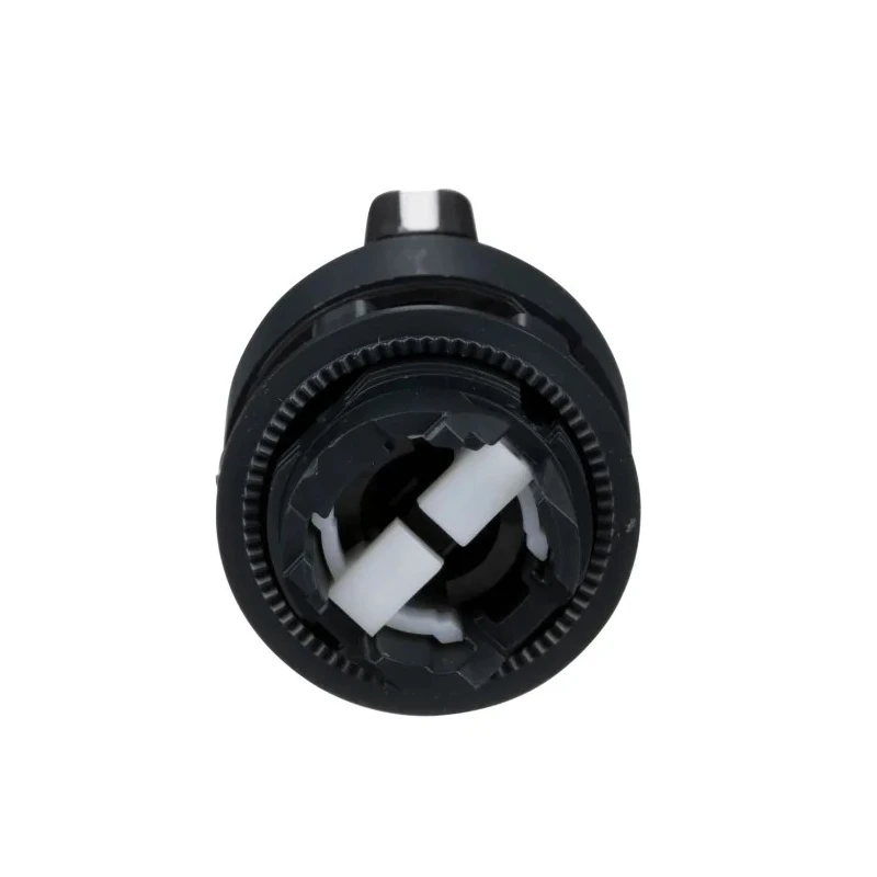 Schneider Electric Harmony Series 2 Position Selector Switch Head, 22 mm Cutout, Black Handle, IP69, IP67, IP69K ZB5AD2