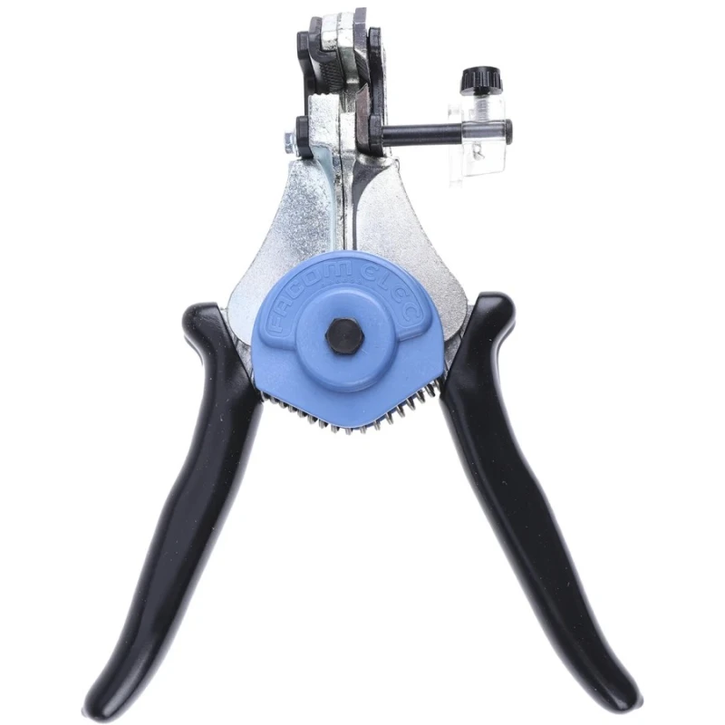 Facom Round Insulated Wire Stripper 1.5 to 4 mm² Stripping Range, 4mm Overall Length 986058